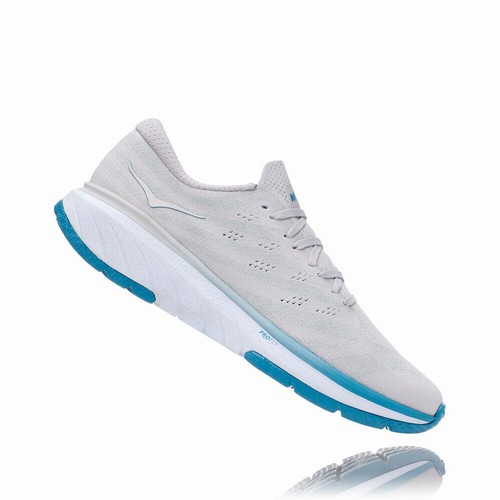 Hoka One One CAVU 3 Road Running Shoes For Men India Grey IN-1964